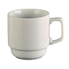 Krus 28 cl &Oslash;8x9 cm Porcel&aelig;n Hvid product photo