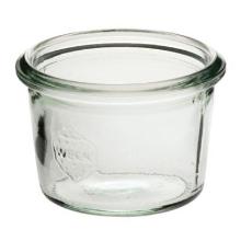 Patentglas Weck 80 ml &Oslash;6.8x4.65 cm uden L&aring;g Glas product photo