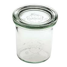 Patent glass Weck 140 ml &Oslash;6.8x7 cm without lid Glass product photo