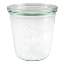 Patentglas Weck 290 ml &Oslash;8.8x8.75 cm uden L&aring;g Glas product photo