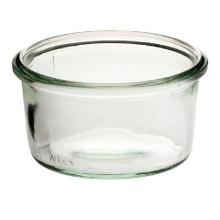 Patent glass Weck 370 ml &Oslash;10.8x6.9 cm without lid Glass product photo