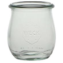 Patent glass Weck Tulip 220 ml &Oslash;7.18x8 cm without lid Glass product photo