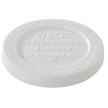Lid Weck &Oslash;10.8 cm for patent glass. White Plastic product photo