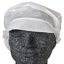 Hygienic hat Snood cap size M with Shade/Hair pouch White product photo