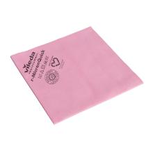 Microfibre cloth r-MicronQuick 40x38cm Swan-labelled red 70% recycled plastic product photo