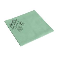 Microfiber cloth r-MicronQuick 40x38cm Swan-labelled green 70% recycled plastic product photo