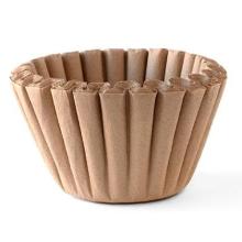 Sk&aring;lfilter Catersource &Oslash;250/&Oslash;110xH75mm papir Svanem&aelig;rket ubleget product photo