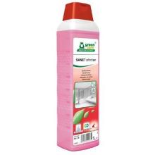Sanitary cleaning sour SANET Zitrotan Flower brand with Perfume 1 ltr Red product photo