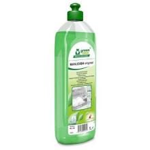 Hand wash MANUDISH Original Flower Brand without Perfume 1 ltr Green product photo