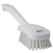 Vaskeb&oslash;rste Bl&oslash;d Kort skaft Hvid product photo