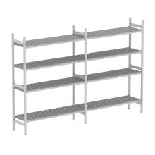 Bookcase 45x300.5x200 cm SAMPAK 11 parts product photo
