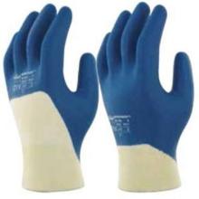 Glove Nitrotough N1500 size S 3/4 Deep nitrile product photo
