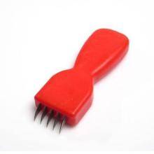 Scratching knife 5 blades Red product photo