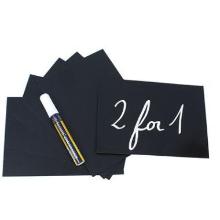 Sign Securit Price A5 with White marker pen product photo