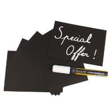 Sign Securit Price A6 with white marker pen product photo