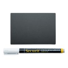 Sign Securit Price A7 with White marker pen product photo