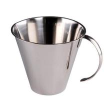 Measuring jug 1 ltr &Oslash;15x13.1 cm Conical with Graduation Stainless steel product photo