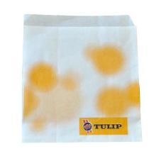Burgerlomme L150xB160mm stor Papir/PE Hvid Tulip product photo
