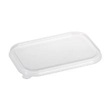 Plastl&aring;g 229x157x10 mm Bionedbrydelig PLA Klar product photo