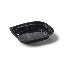 Sushibakke Vistopac 1-rum 300 ml 177x150x27 mm RPET Sort product photo
