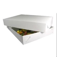 Sm&oslash;rrebr&oslash;ds&aelig;ske 510 gr 445x320x65 mm Kraftig Kvalitet Hvid product photo