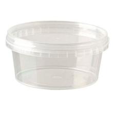 Plastb&aelig;ger 180 ml &Oslash;92 mm Rund PP Klar 10 ps x 20 stk/krt product photo