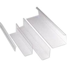 Nysesk&aelig;rm 100x30x20 cm 5 cm kn&aelig;k Akryl Klar product photo