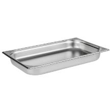 Kantine 1/1 GN 9 ltr 53x32.5x6.5 cm Rustfrit st&aring;l product photo