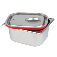 Lid 1/1 GN 53x32.5x3 cm Stainless steel/Silicone for Canteen 1/1 GN product photo