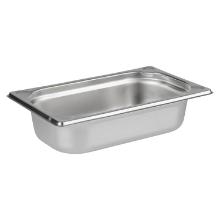 Kantine 1/4 GN 1.8 ltr 26.4x16.26x6.5 cm Rustfrit st&aring;l product photo