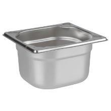 Kantine 1/6 GN 1.6 ltr 17.5x16x10 cm Rustfrit st&aring;l product photo