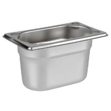 Canteen 1/9 GN 1 ltr 17.5x10.5x10 cm Stainless steel product photo