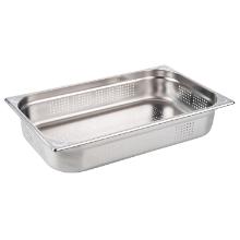 Canteen 1/1 GN 13.4 ltr 53x32.5x10 cm Perforated Stainless steel product photo