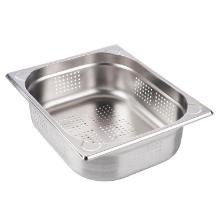 Kantine 1/2 GN 6.5 ltr 32.5x26.5x10 cm Perforeret Rustfrit st&aring;l product photo