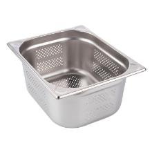 Kantine 1/2 GN 9.5 ltr 32.5x26.5x15 cm Perforeret Rustfrit st&aring;l product photo