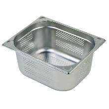 Kantine 1/2 GN 12.5 ltr 32.5x26.5x20 cm Perforeret Rustfrit st&aring;l product photo