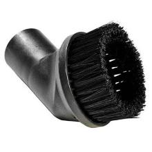 Nozzle Nilfisk Round Brush Plastic Black for Vacuum Cleaner Tube &Oslash;32 mm product photo
