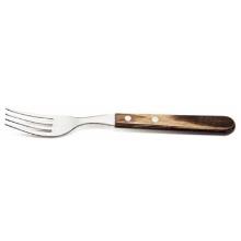 Grill fork XL Tramontina 20.1 cm Stainless steel/Dark wood product photo