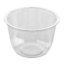 Beaker M 0095-1K 300 ml 8 oz &Oslash;95x63 mm Round OHCO APET Clear product photo
