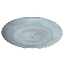 Tallerken Spal Savona &Oslash;28 cm Flad Porcel&aelig;n Gr&aring; product photo