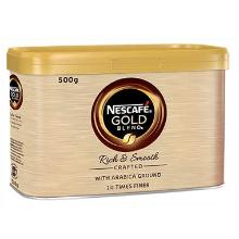 Coffee Nescafe Gold Blend N2 XZ 500g freeze-dried instant product photo
