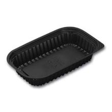 Sushibakke Vistopac 1-rum 500 ml 228x140x39 mm RPET Sort product photo
