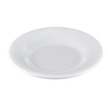 Plate &Oslash;17 cm Flat Wide tab Melamine White product photo