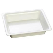 Kantine Slim 1/2 GN 32.5x26.5x6.5 cm Melamin Hvid product photo