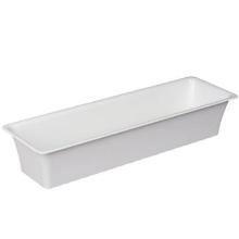 Kantine Slim 2/4 GN 53x16.2x10 cm Melamin Hvid product photo