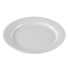 Tallerken Venice &Oslash;28 cm Flad Porcel&aelig;n Hvid product photo