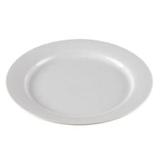 Tallerken Venice &Oslash;26 cm Flad Porcel&aelig;n Hvid product photo