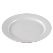 Tallerken Venice &Oslash;17 cm Flad Porcel&aelig;n Hvid product photo