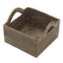 Br&oslash;dkurv Bastian Kvadrat 18x18x9.5 cm Nitoflet Lys/M&oslash;rk product photo