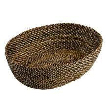 Bread basket Bastian 29.5x23x7 cm Oval Nitoflet Light/Dark product photo